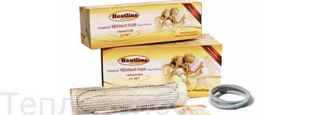 Сверхтонкий тёплый пол «Heatline HL-450-3,0»  3 кв.м.